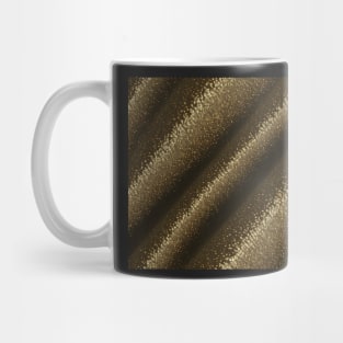 Seamless Black & Gold Texture Patterns VIII Mug